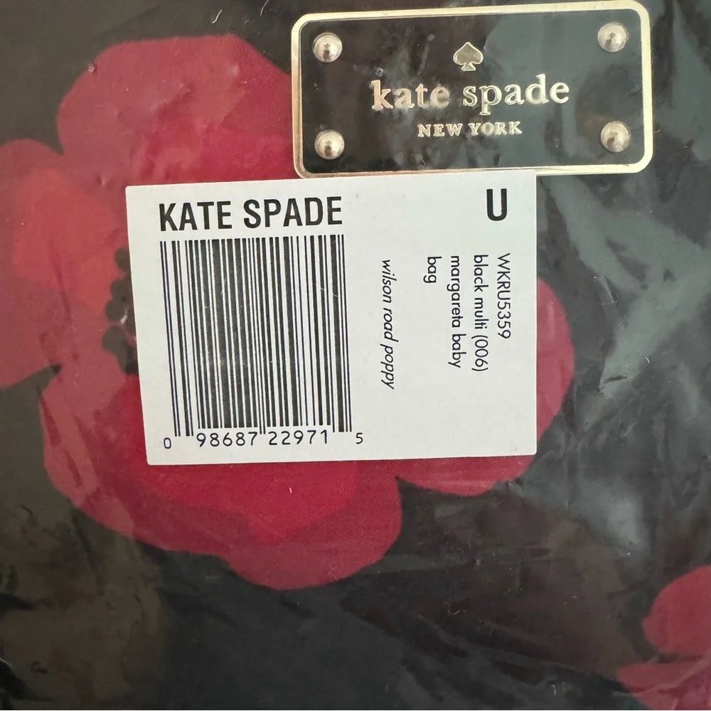 NWT Kate Spade Margareta baby bag